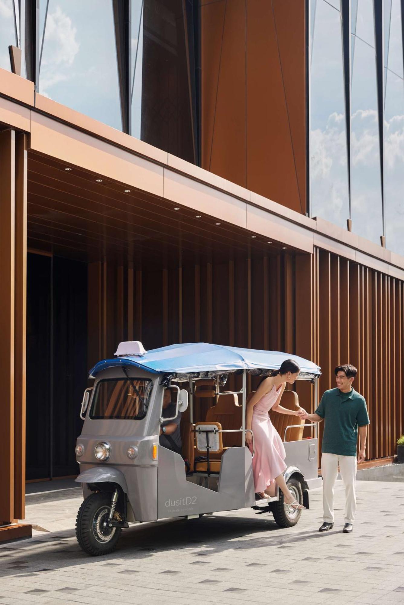 Dusitd2 Samyan Khách sạn 4*