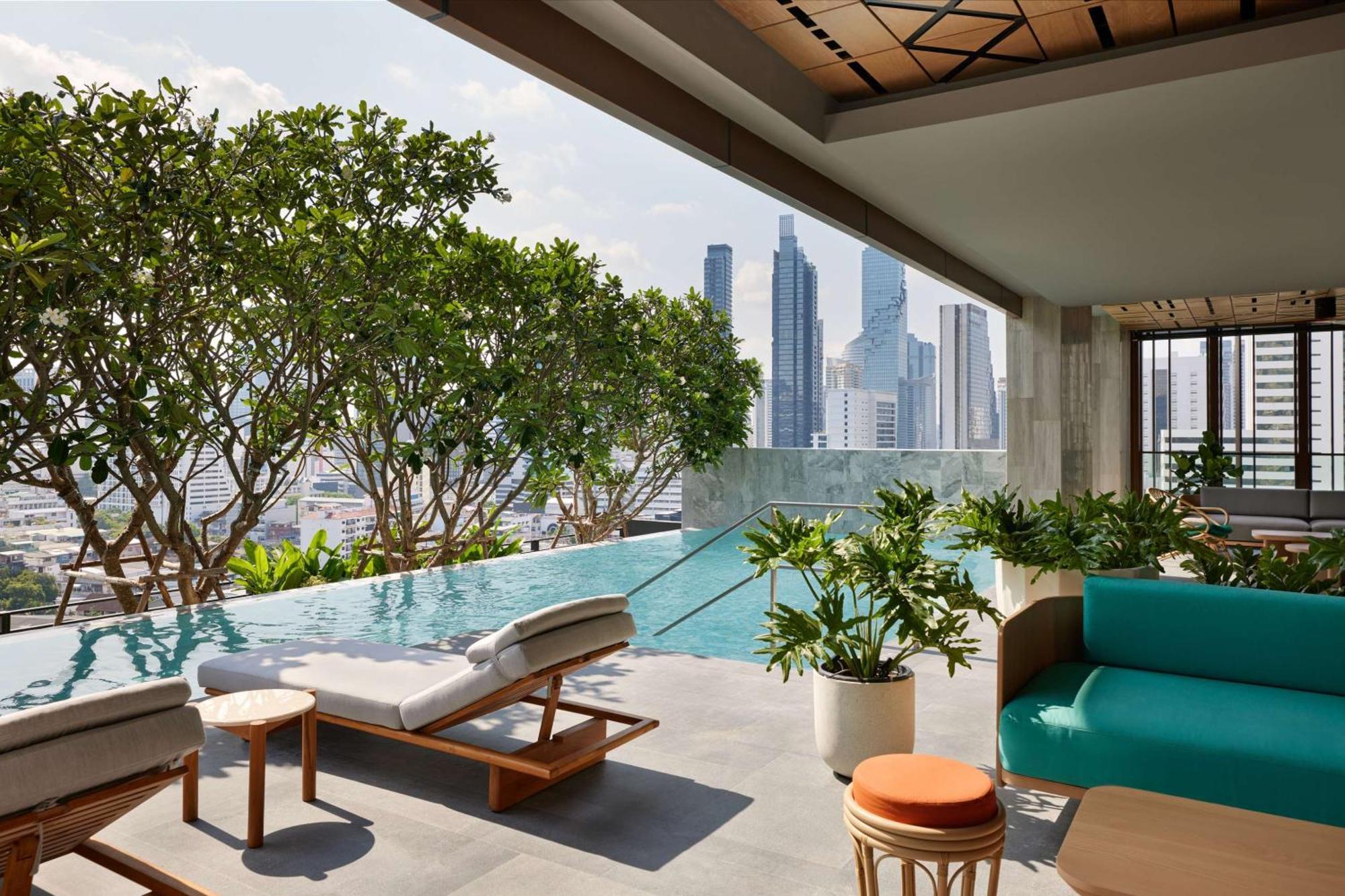 Khách sạn Dusitd2 Samyan